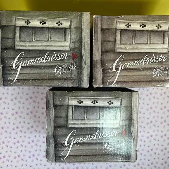 Gammelnissen - Great Christmas Coffee Mug (Set Of 3 Mugs) 8oz, NEW! From Norway! - Picture 12 of 17